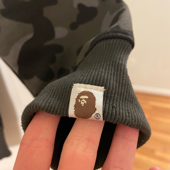 A bathing ape pullover sweatshirt - Picture 3 of 5